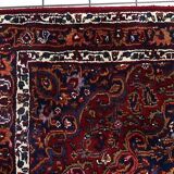 Handmade vintage Persian Hamadan rug 147cm x 203cm 1970s - 1C1167