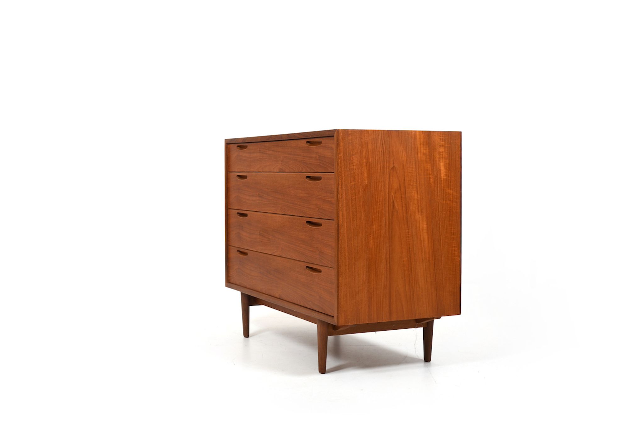 Vanity dresser in teak by Ib Kofod-Larsen 1960s
