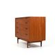 Vanity dresser in teak by Ib Kofod-Larsen 1960s