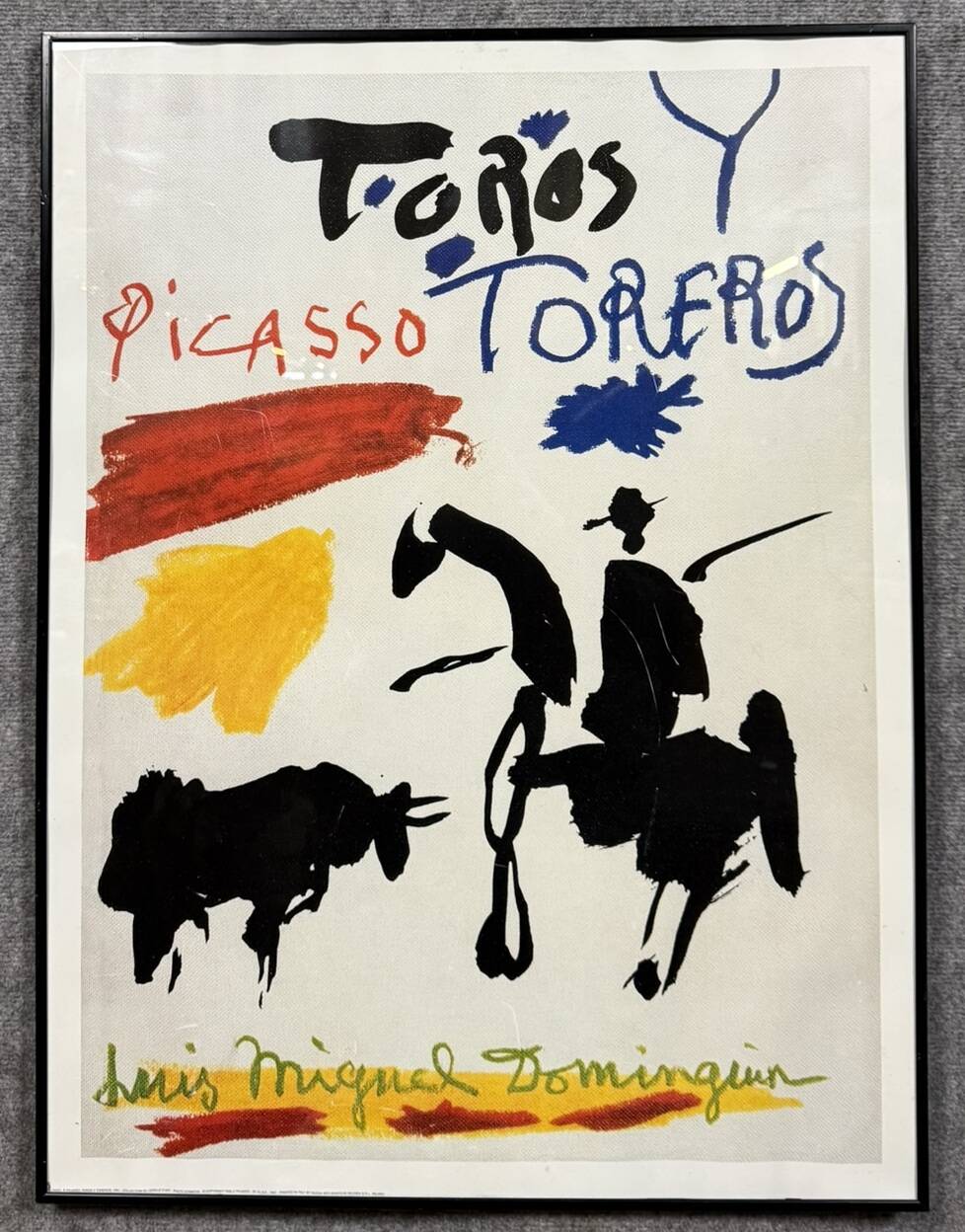 lithographed poster for a book of drawings