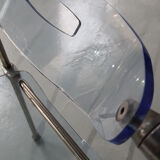 Modern folding chair in plexiglass Giancarlo Piretti - EDA Concept