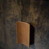 Mid-Century Scandinavian Modern Birch Sideboard with a Futuristic Base, 1960s