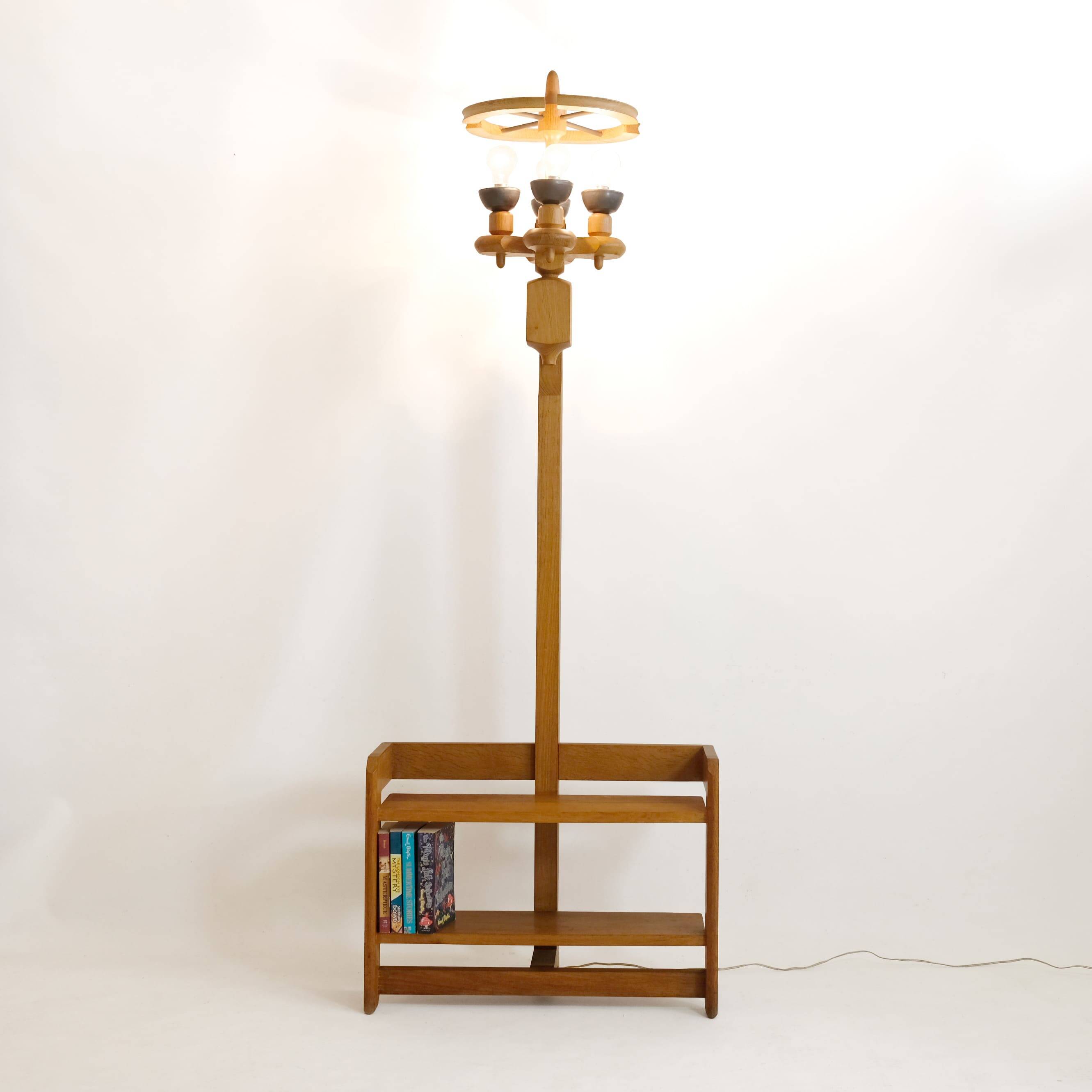 Guillerme and Chambron for Your Home, a floor lamp forming a shelf, 196