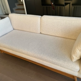 Sofa 210 White Curlet