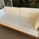 Sofa 210 White Curlet