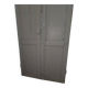 Anciennes portes double en sapin