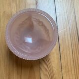 Pink opaline empty pocket