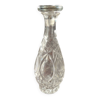 Vintage crystal carafe