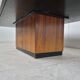 Vintage copper plated brutalist coffee table, 1970s