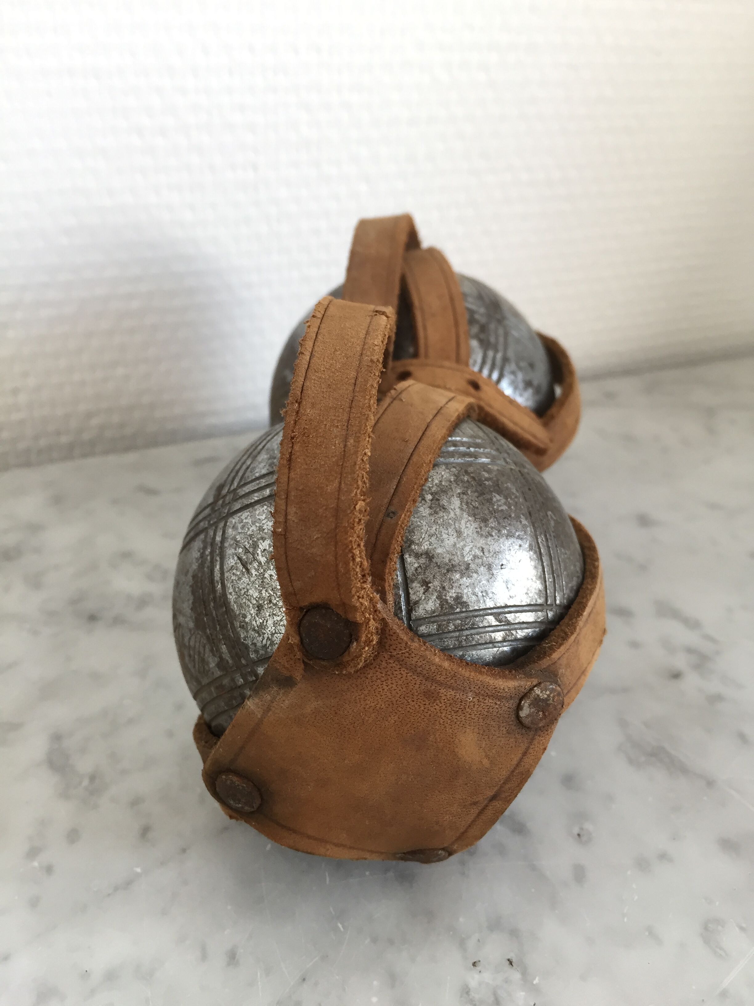 Boules pétanque vintage, 1950