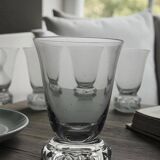 5 Daum Kim crystal glasses