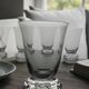 5 Daum Kim crystal glasses