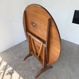 Table de vigneron en chêne, 1950
