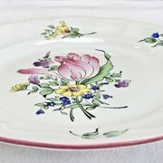 5 assiettes à dessert Lunéville modèle Réverbère