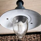 Vintage boat lamp suspension
