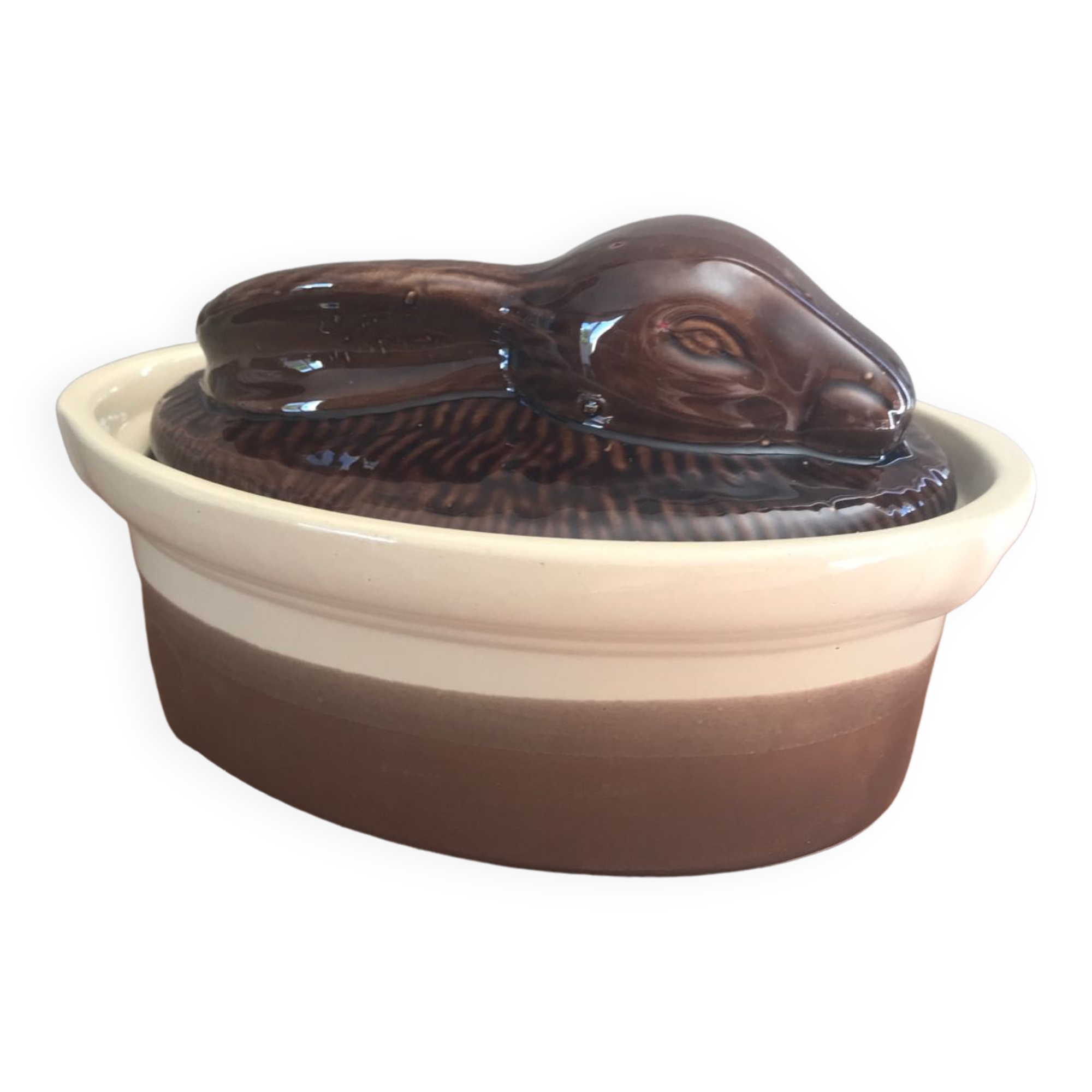 Terrine lapin par Émile henry