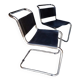 Pair of design chairs B33 epoch 1970