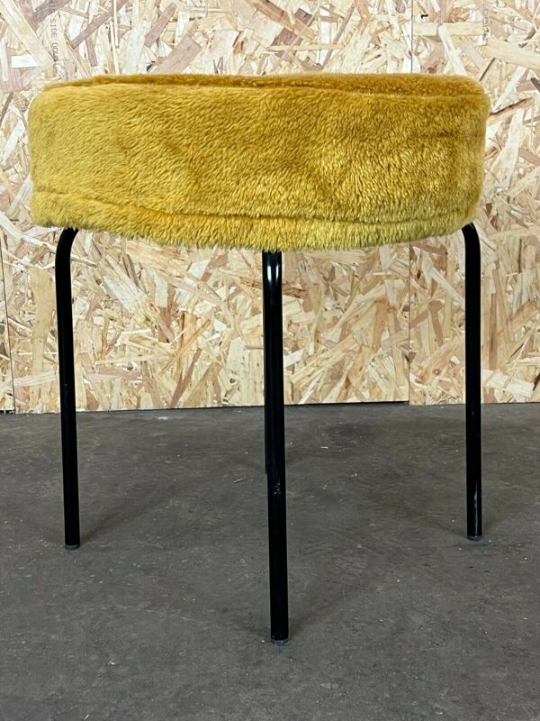 Tabouret ottoman tabouret espace âge milieu siècle design 60s années 70s