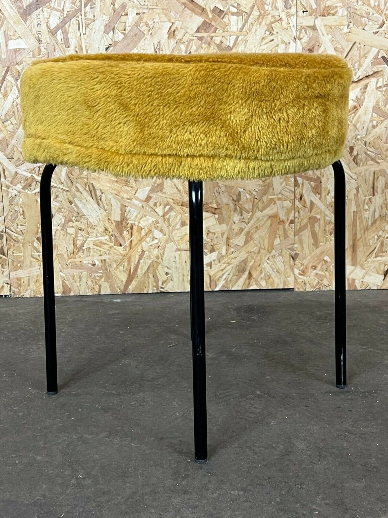 Tabouret ottoman tabouret espace âge milieu siècle design 60s années 70s