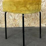 60s 70s stool ottoman stool space age mid century design 60s 70s