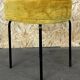 60s 70s stool ottoman stool space age mid century design 60s 70s
