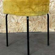 Tabouret ottoman tabouret espace âge milieu siècle design 60s années 70s