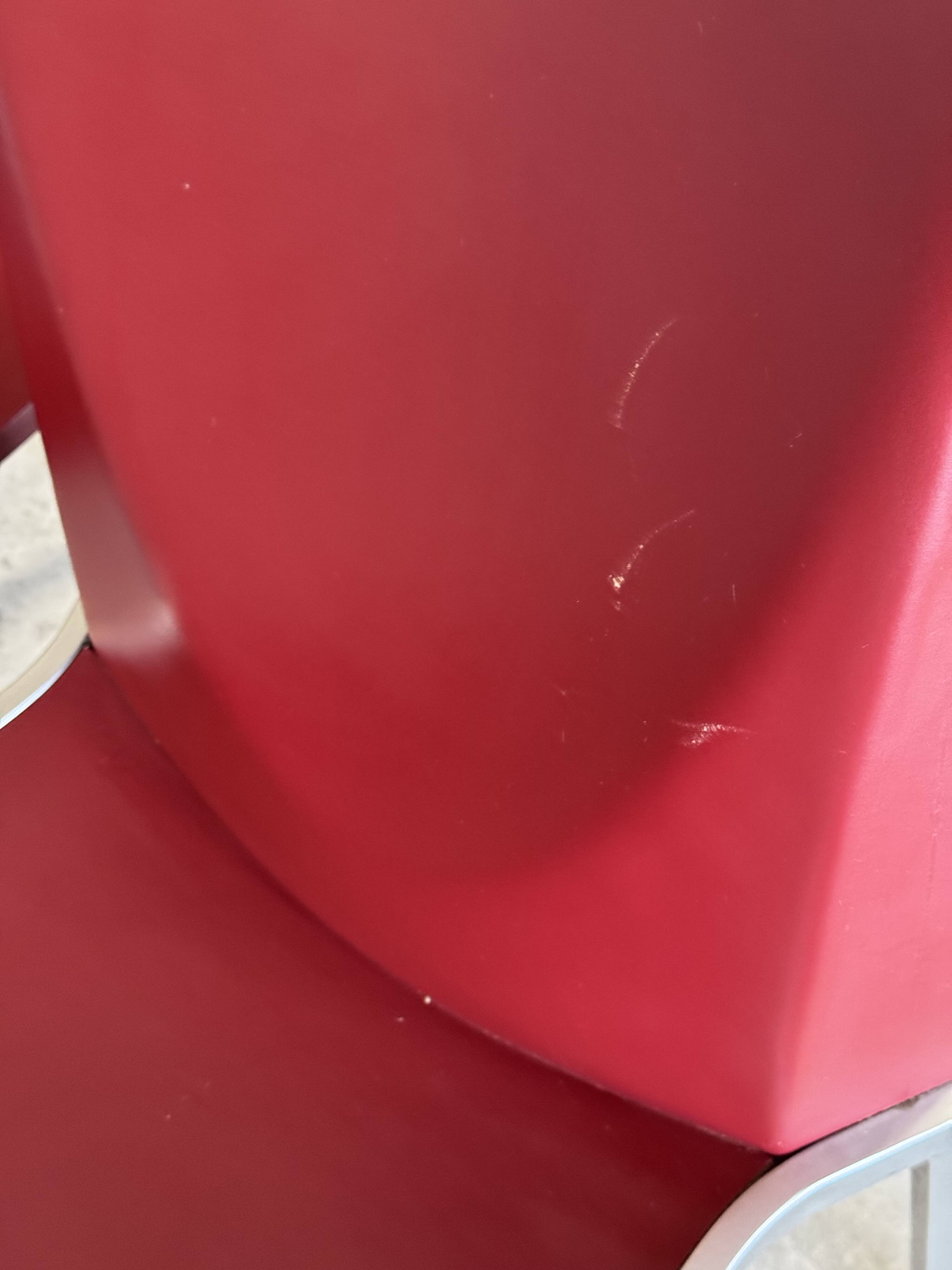 Set of 4 Italian Postmodern Chairs
