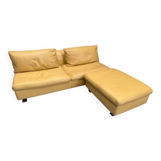 Canapé et ottomanRoche Bobois vintage