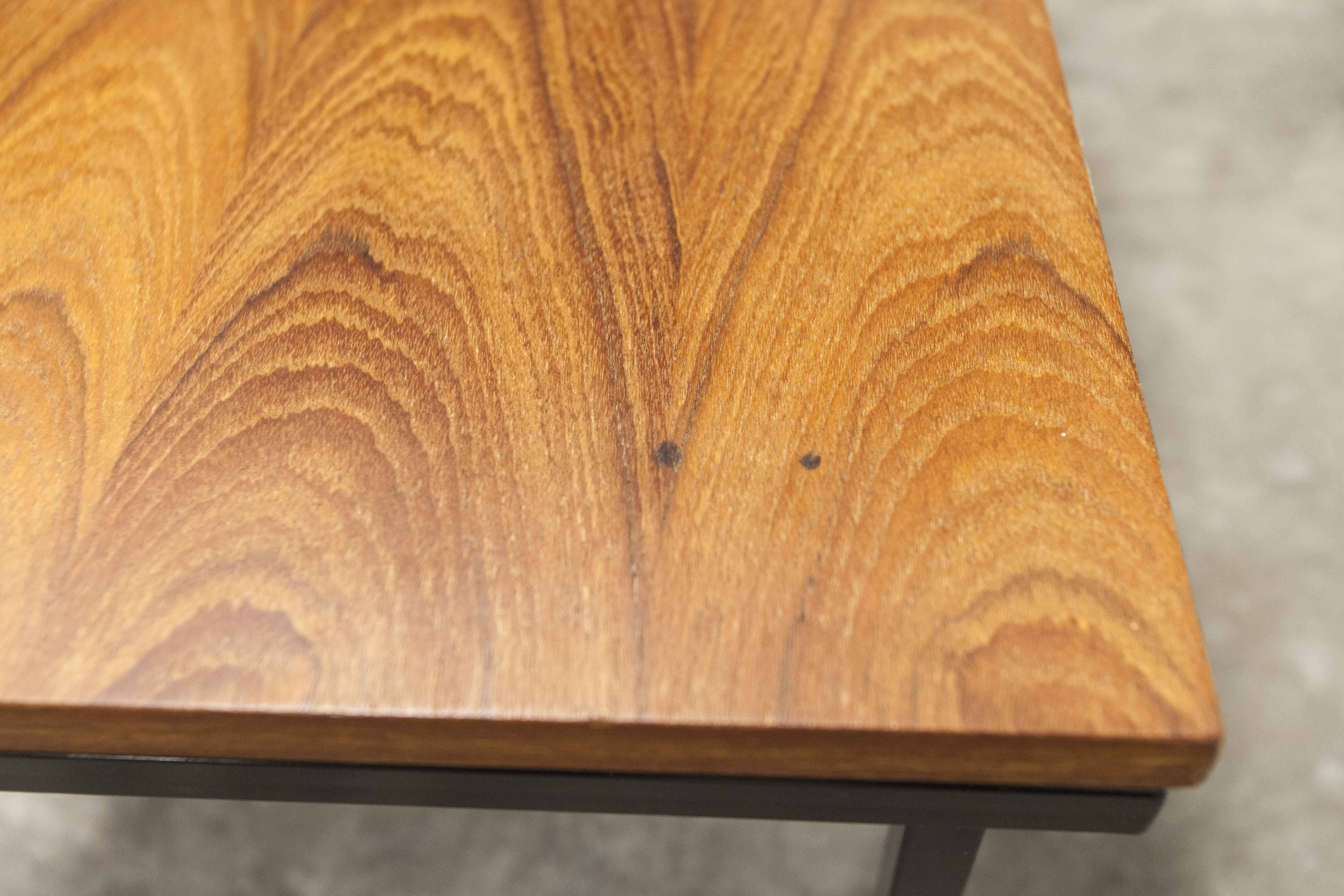 Rectangular teak coffee table 1960