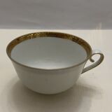 Set of 6 porcelain cups