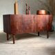 Vintage Scandinavian enfilade in Rio rosewood.