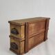 Boîte de rangement en bois, années 20-30