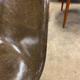 Paire de chaises DSX de Charles et Ray Eames  édition Herman Miller