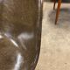 Pair of DSX chairs by Charles and Ray Eames Herman Miller edition
