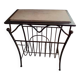 Table d'appoint porte revues années 50