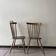 Scandinavian chair x2