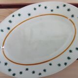 Set of two Gien Constellation model dishes