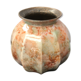 Vintage ceramic ball vase