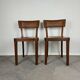 Dining Chairs, Pair, 1940s, very rare
