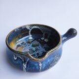 Stoneware ramekin from Puisaye Nault pottery