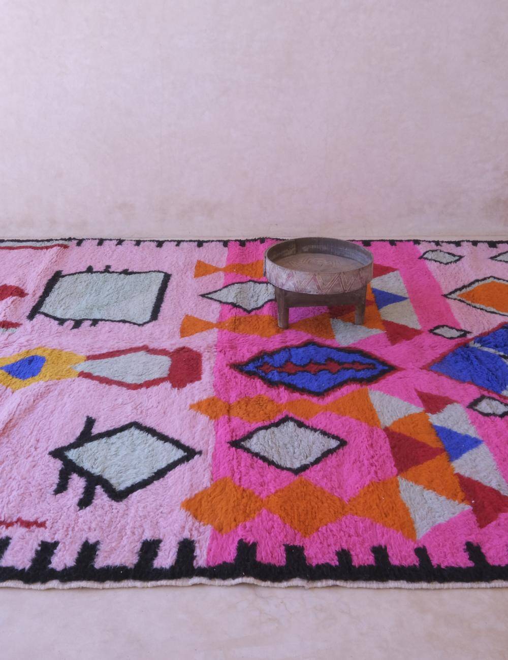 Modern Moroccan Rug - 341 x 239 cm