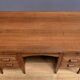 Solid oak pedestal desk, Régy establishments – 1940