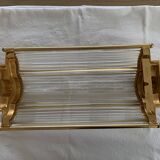 Wall light mural art deco