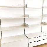 Dieter Rams Regalsystem 606 für Vitsoe