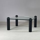 Vintage Ligne Roset coffee table, 1980s