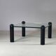 Vintage Ligne Roset coffee table, 1980s