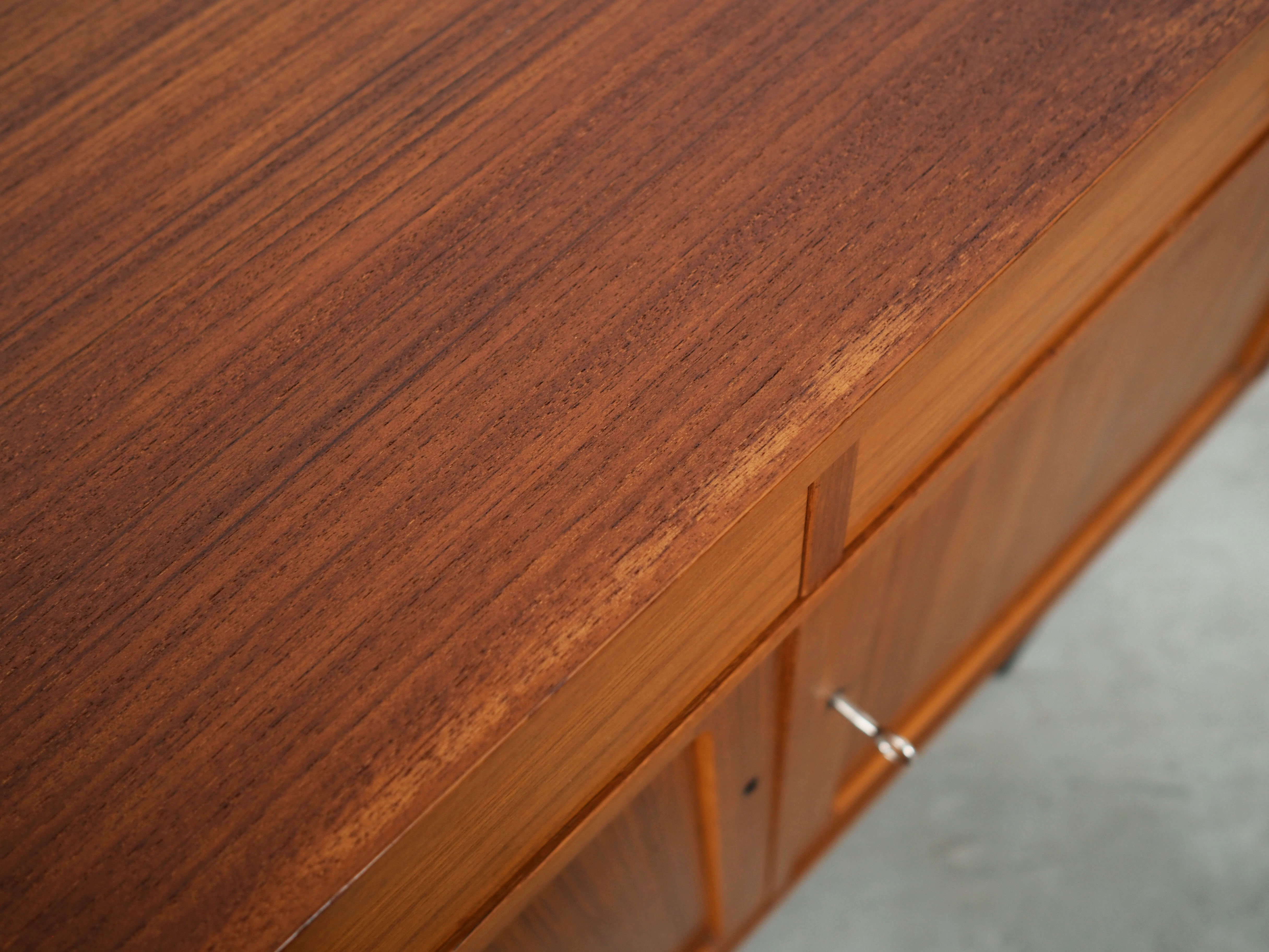 Teak dresser, Danish design, 1970s, production: Denmark