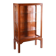 Czech Art Deco Display Cabinet in Mahogany and Glass, 1930s