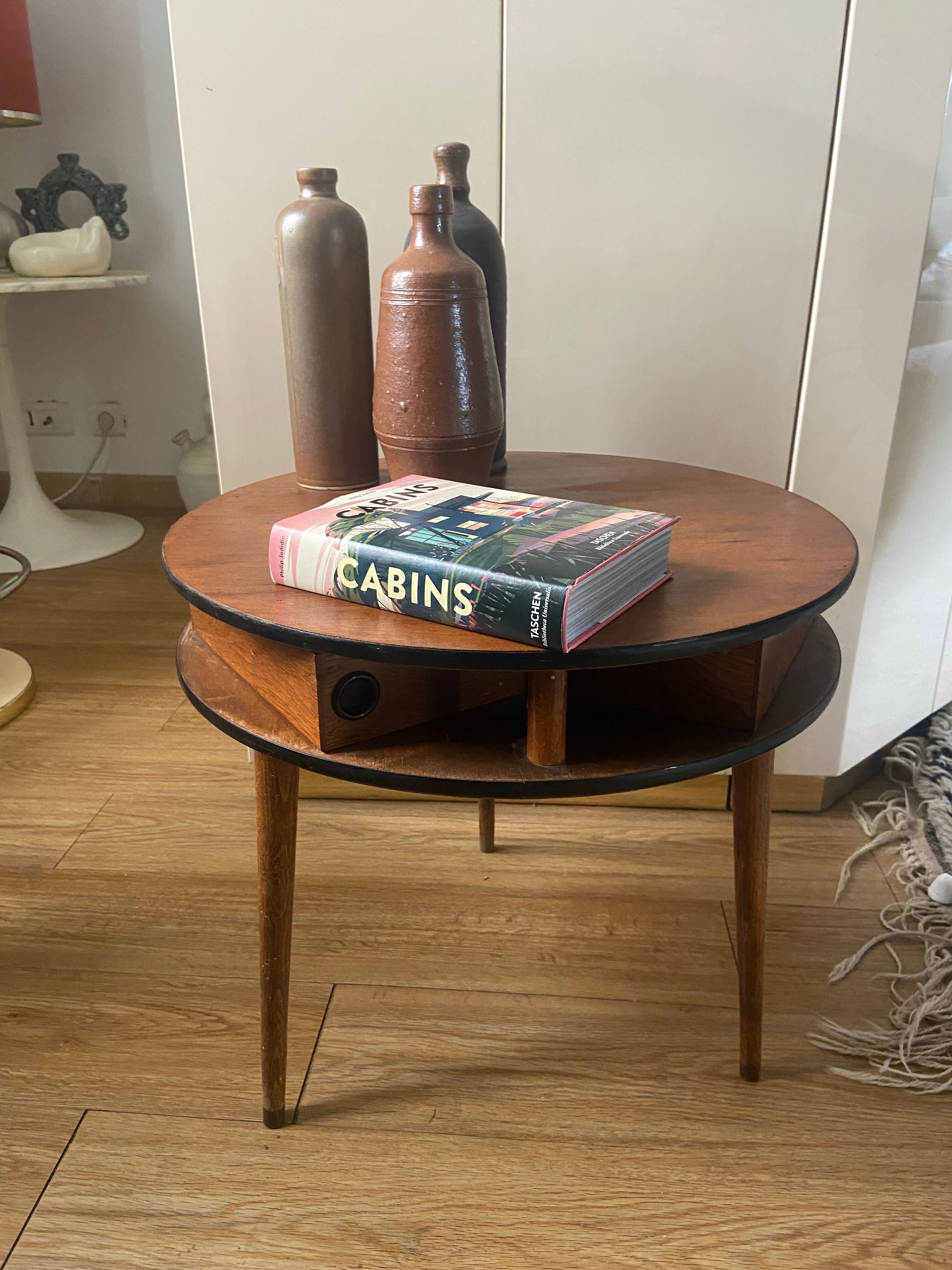 Vintage side table
