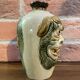 Japanese Awamori Bottle by the Helios Distillery (Okinawa) with Raised Lion and Dragon Design